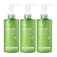 Green Deep Cleansing Oil Triple Set (3 x 210ml) Dr.G