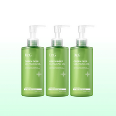 Green Deep Cleansing Oil Triple Set (3 x 210ml) Dr.G