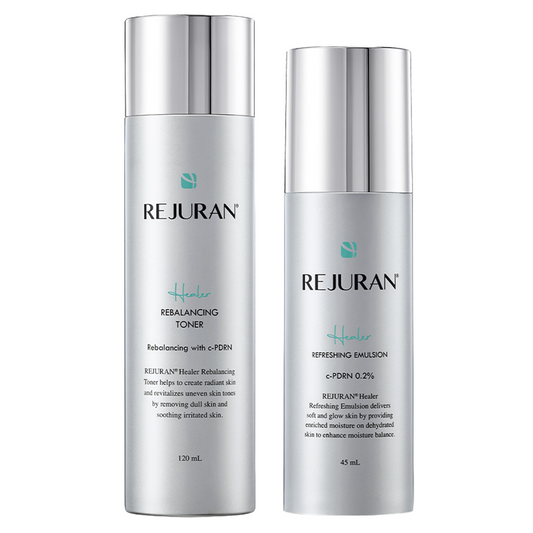 Healer 2-Step Intensive Repair & Hydration Set REJURAN