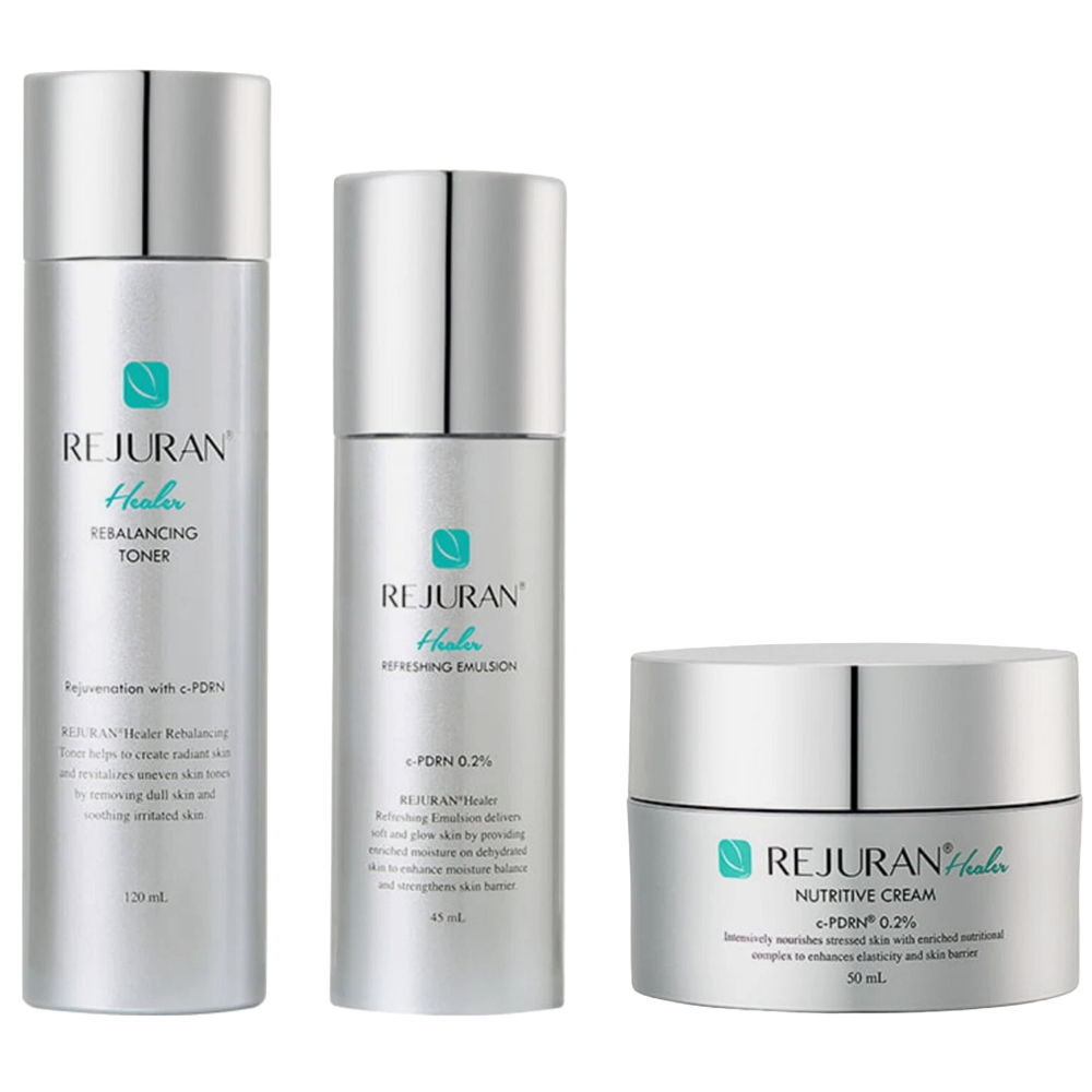 Healer 3-Step Intensive Repair & Hydration Set REJURAN