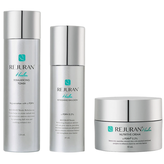 Healer 3-Step Intensive Repair & Hydration Set REJURAN