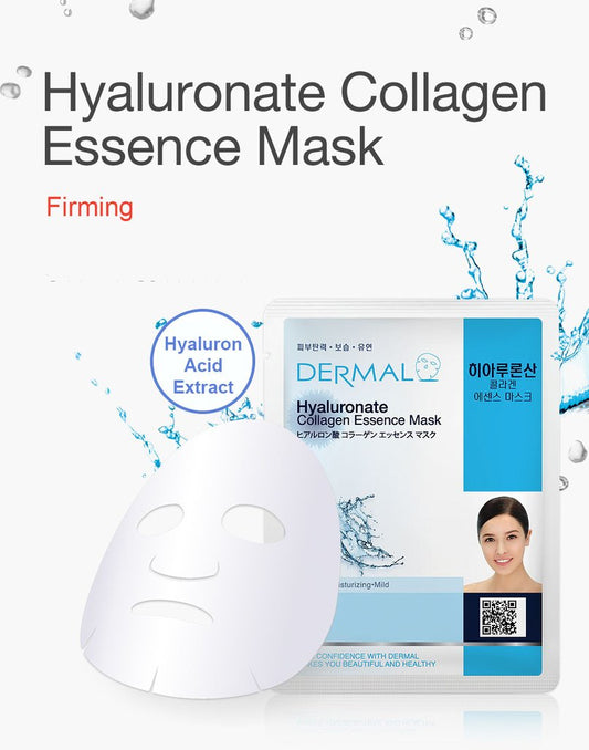 Hyaluronate Collagen Essence Mask 23g