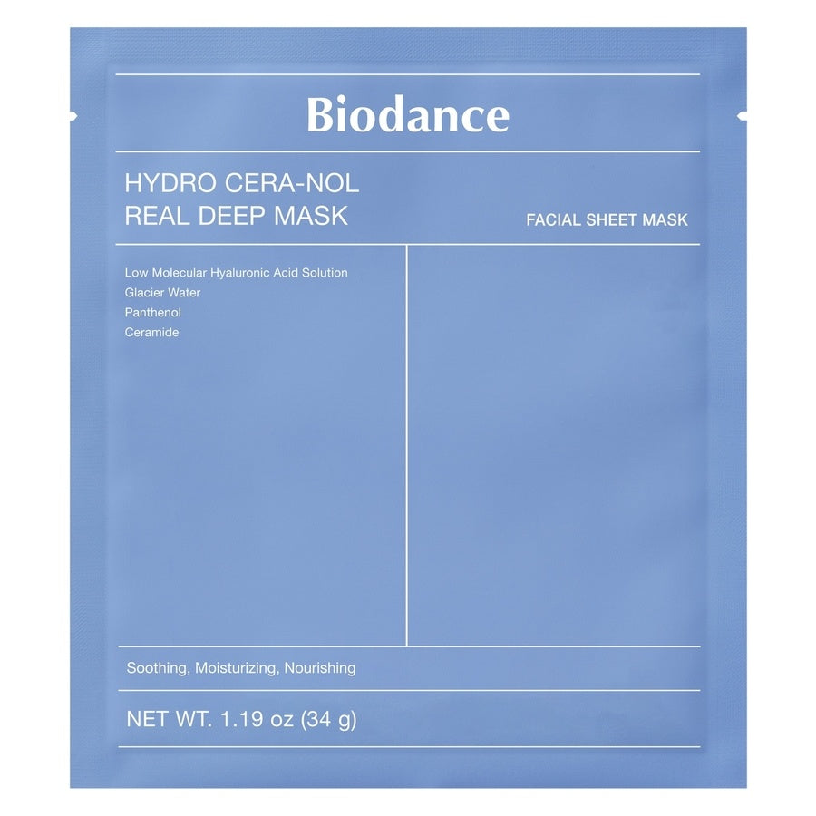 Hydro Cera-Nol Real Deep Mask 1pcs BIODANCE