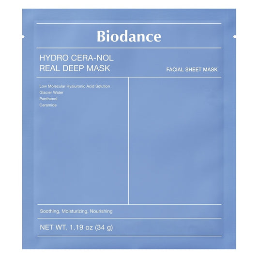 Hydro Cera-Nol Real Deep Mask 1pcs BIODANCE