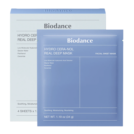 Hydro Cera-Nol Real Deep Mask 4pcs BIODANCE