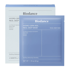 Hydro Cera-Nol Real Deep Mask 4pcs BIODANCE