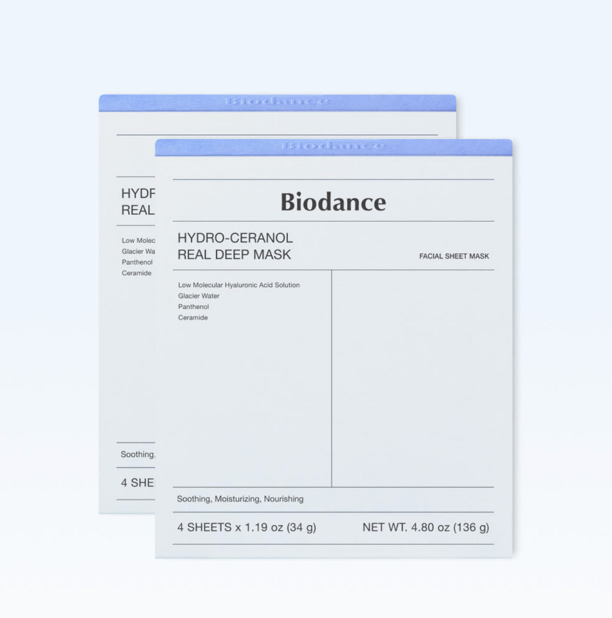 Hydro Cera-Nol Real Deep Mask 8pcs BIODANCE