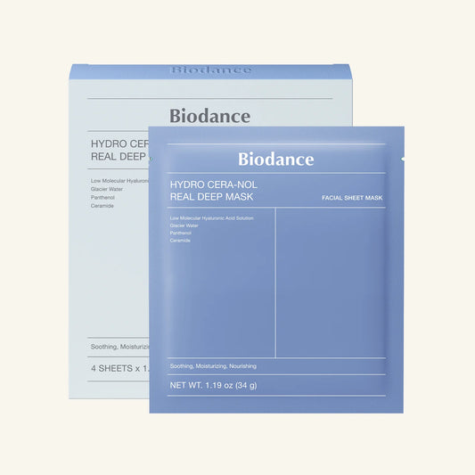 Hydro Cera-Nol Real Deep Mask 4pcs BIODANCE