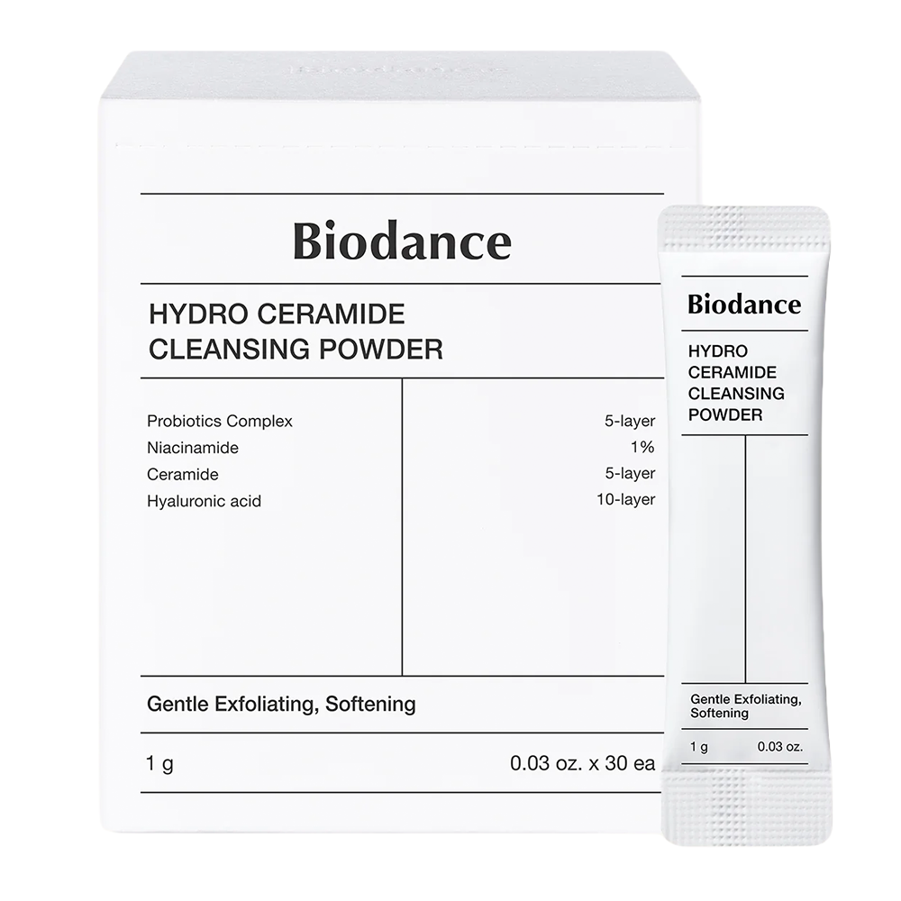 Hydro Ceramide Cleansing Powder BIODANCE