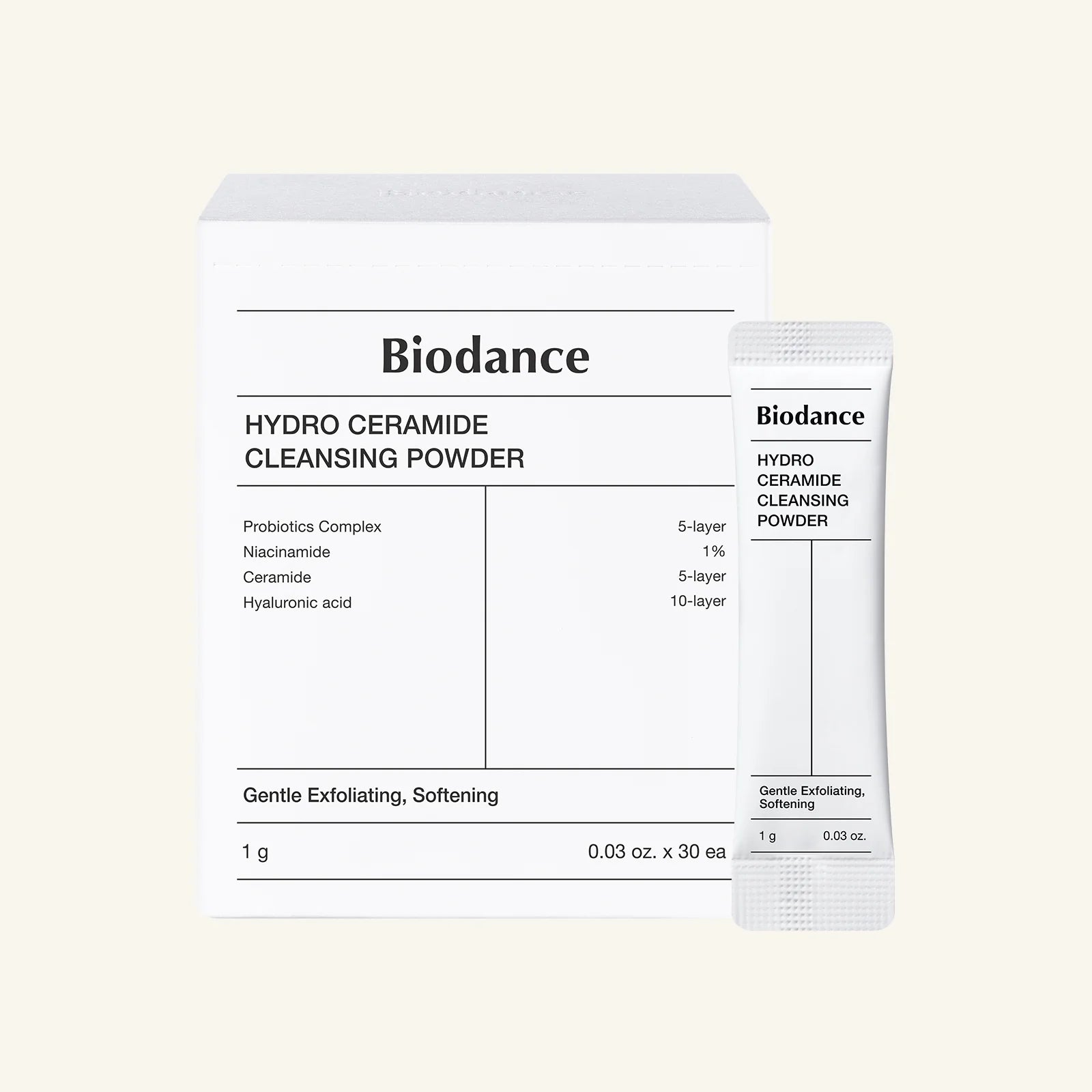 Hydro Ceramide Cleansing Powder BIODANCE