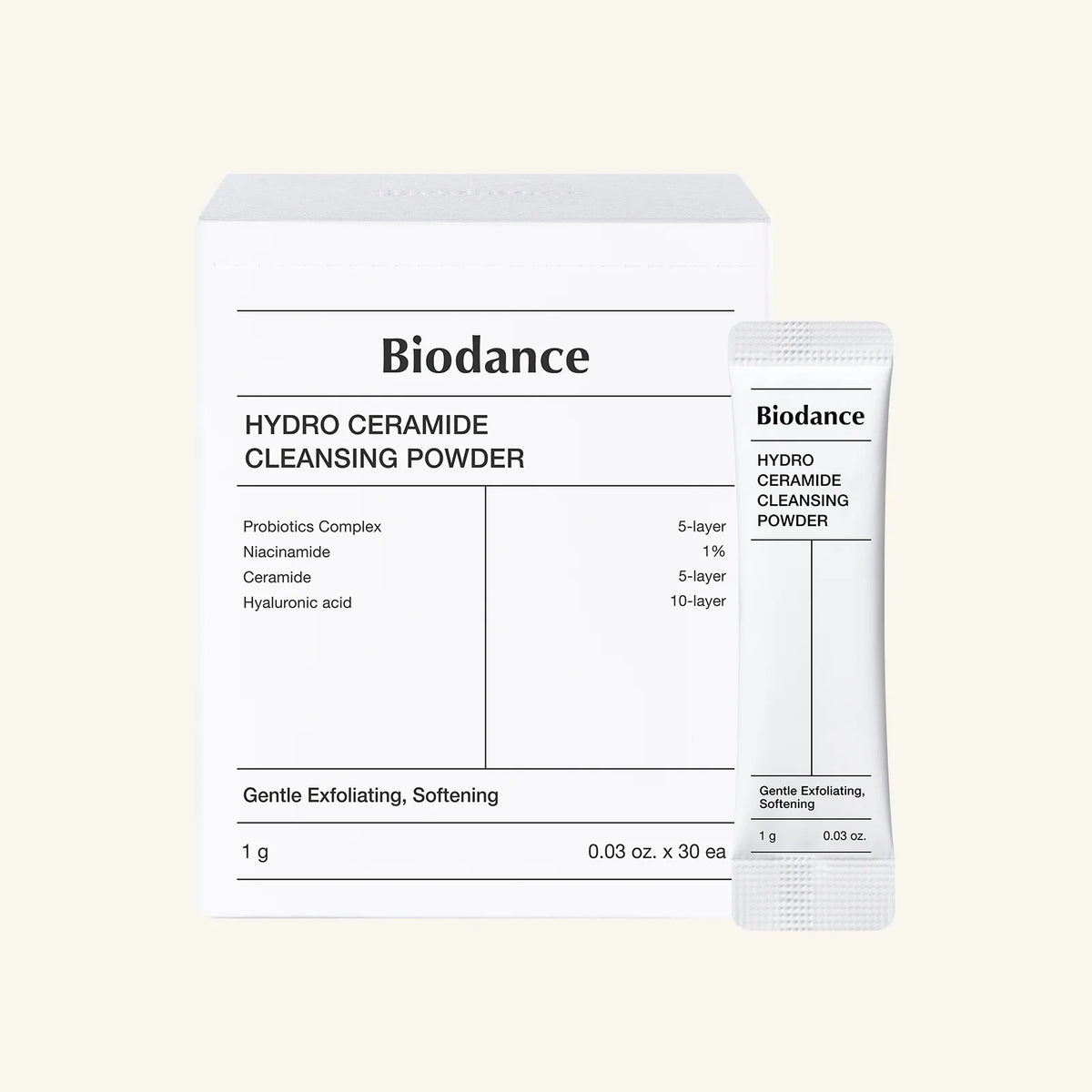 Hydro Ceramide Cleansing Powder BIODANCE