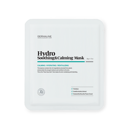 Hydro Soothing & Calming Mask Pack weshine