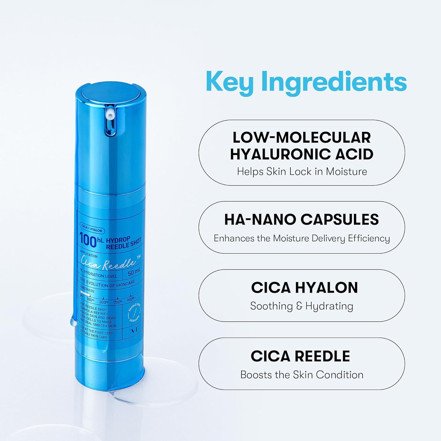 Hydrop Reedle Shot 100 50ml VT Cosmetics