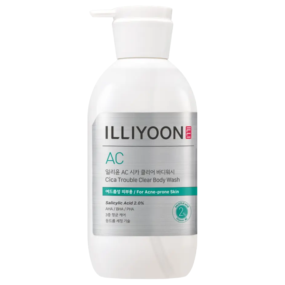 Cica Acne Clear Body Wash 400ml ILLIYOON