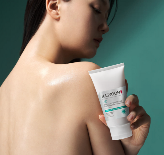 Cica Acne Clear Peeling Scrub 200ml ILLIYOON