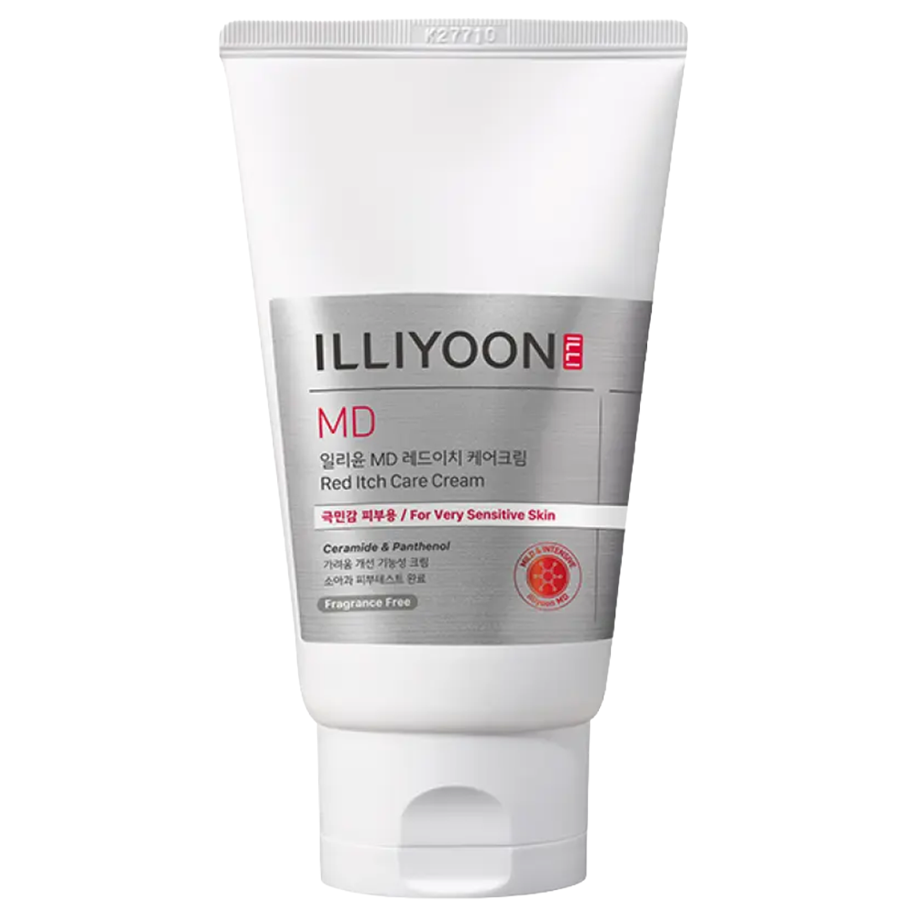 MD Red Itch Care Cream 128ml ILLIYOON