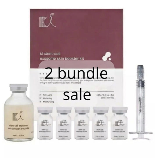 Stem-Cell Exosome PDRN  Skin Booster Kit x 2  Bundle Set