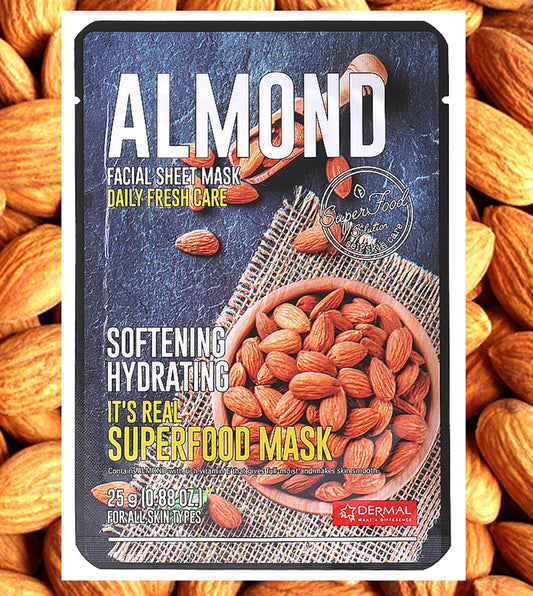 It's Real Superfood Mask [ALMOND] 25g