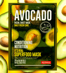 It's Real Superfood Mask [AVOCADO] 25g