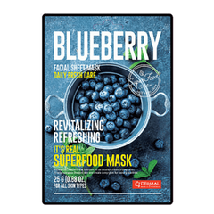 It's Real Superfood Mask [BLUEBERRY] 25g