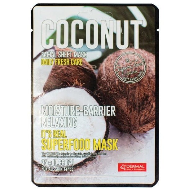 It's Real Superfood Mask [COCONUT] 25g