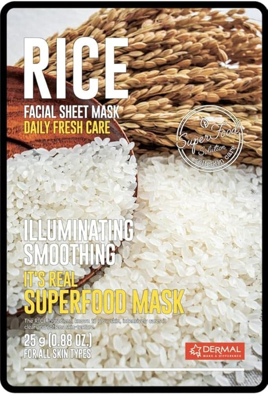 It's Real Superfood Mask [RICE] 25g