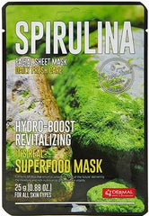 It's Real Superfood Mask [SPIRULINA] 25g