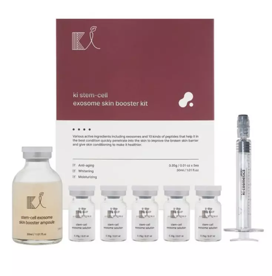 Exo-Laggen Skin Regeneration Set (ampoule + repair cream)