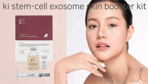 Stem-Cell Exosome PDRN  Skin Booster Kit x 2  Bundle Set KI COSMETICS