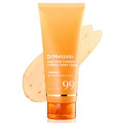 Kojic Acid Turmeric Capsule Body Cream 200g Dr.Melaxin