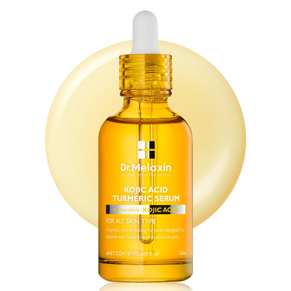 Kojic Acid Turmeric Serum 50ml Dr.Melaxin