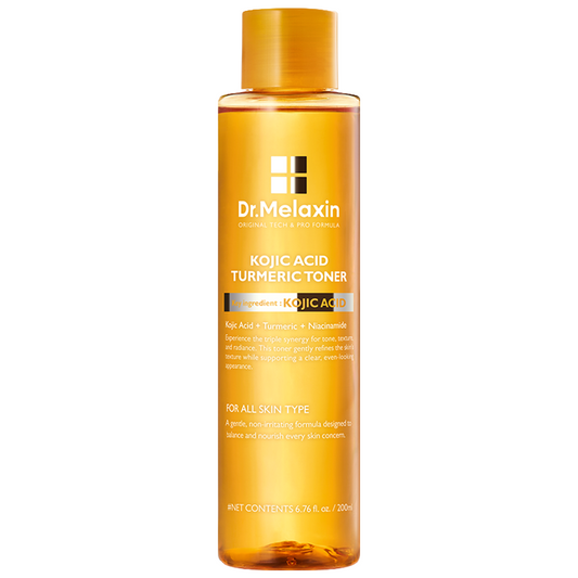 Kojic Acid Turmeric Toner 200ml Dr.Melaxin