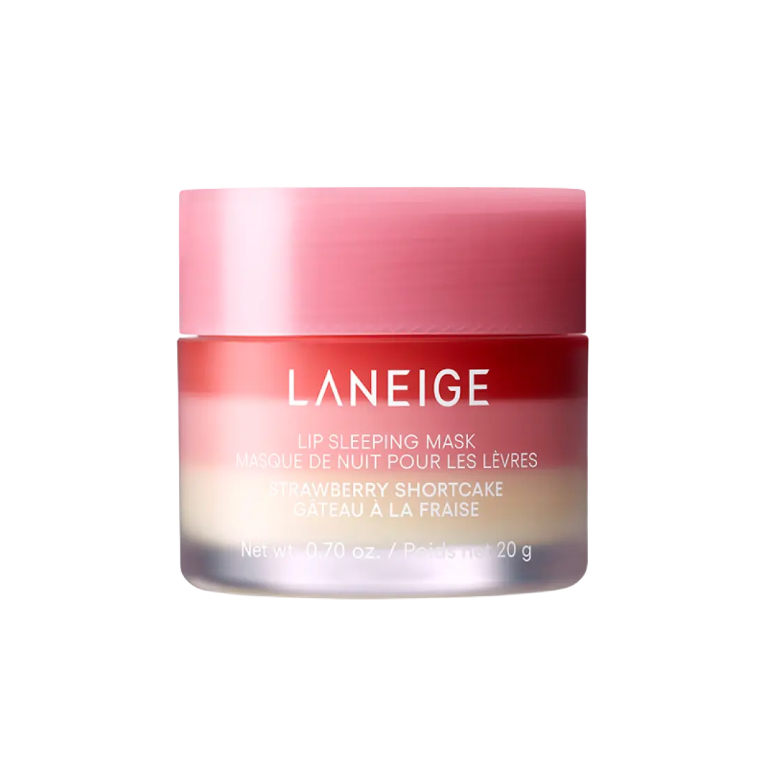Lip Sleeping Mask Strawberry Shortcake 20g WEshine.no