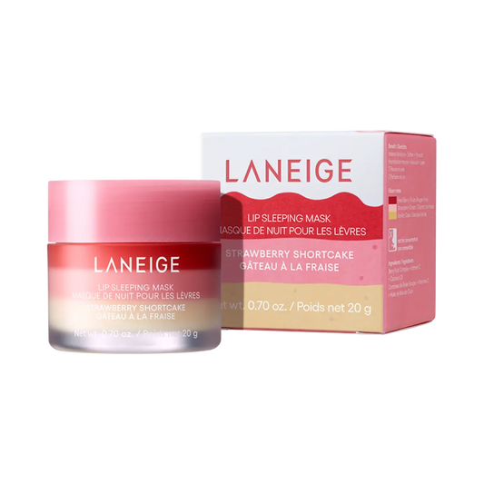 Lip Sleeping Mask Strawberry Shortcake 20g WEshine.no
