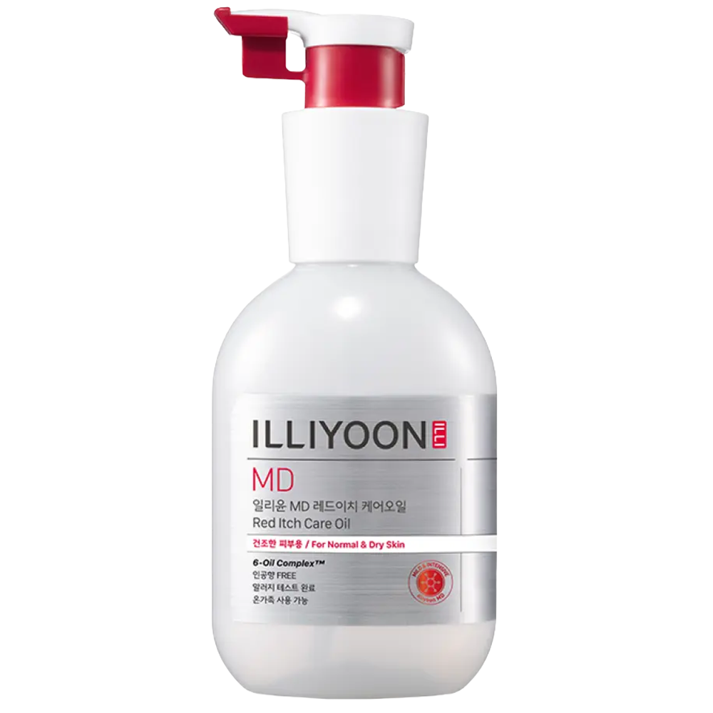 MD Red-itch Care Oil 200ml ILLIYOON