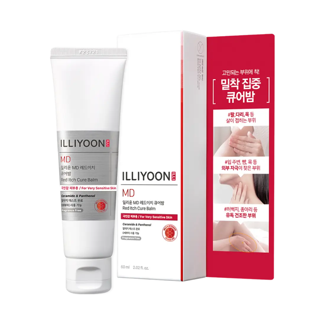 MD Red-itch Cure Balm 60ml ILLIYOON