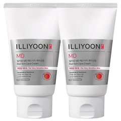 MD Red Itch Care Cream Duo Set (2 x 128ml) ILLIYOON