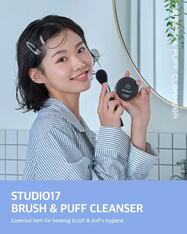 Makeup Brush & Puff Cleaner STUDIO 17