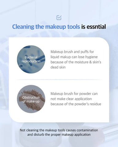 Makeup Brush & Puff Cleaner STUDIO 17