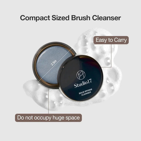 Makeup Brush & Puff Cleaner STUDIO 17
