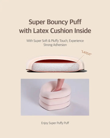 Makeup Foundation and Powder Puff STUDIO 17
