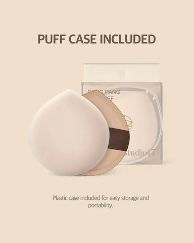 Makeup Foundation and Powder Puff STUDIO 17