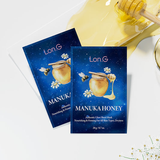Manuka Honey Authentic Glow Sheet Mask