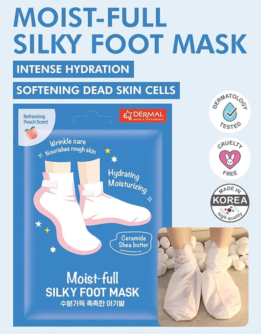 Moist-full Silky  Foot Mask