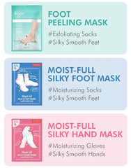 Moist-full Silky  Foot Mask