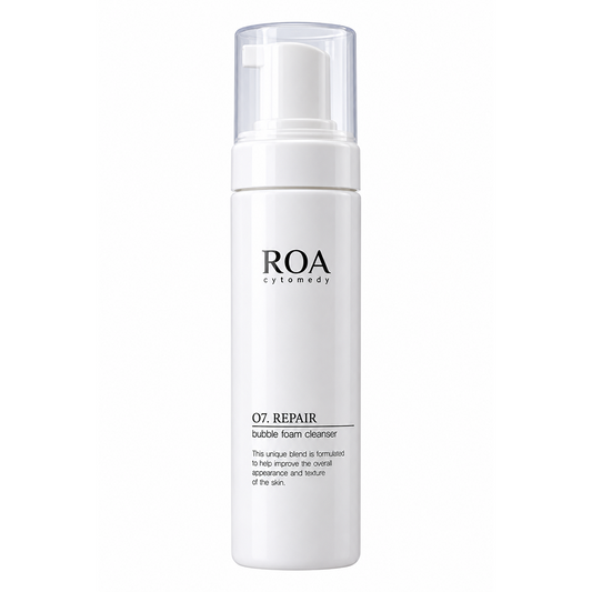 O7 Repair Bubble Foam Cleanser 200ml ROA CYTOMEDY
