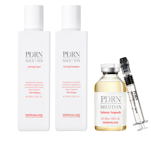 PDRN 3-Step  Skincare Set