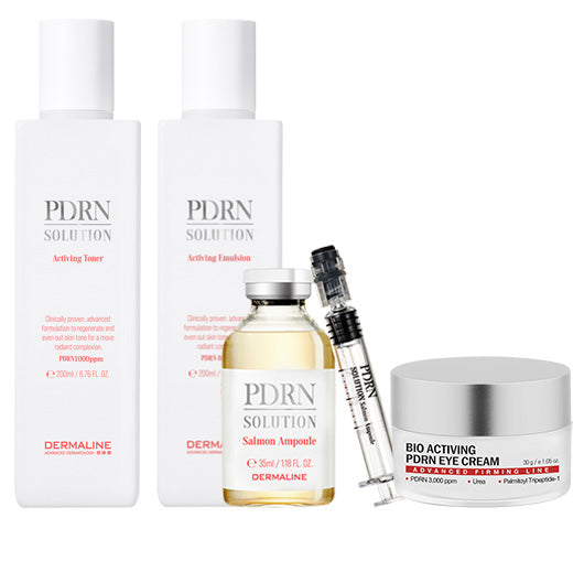 PDRN 4-Step  Skincare Set