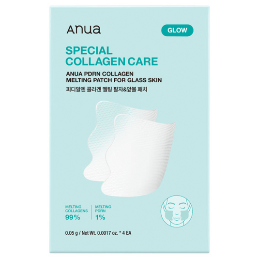 PDRN Collagen Melting Patch For Glass Skin anua