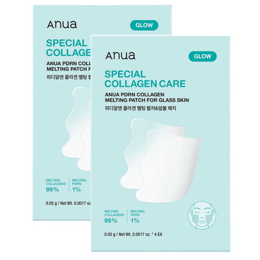PDRN Collagen Melting Patch For Glass Skin Duo Set anua